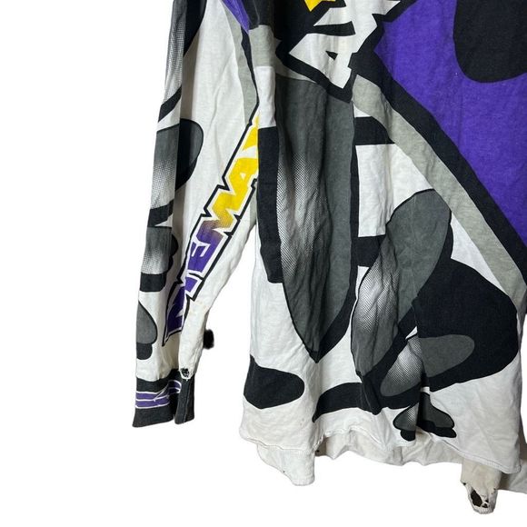 VTG AXO Sport Motorcross Shirt Large - Picture 3 of 4
